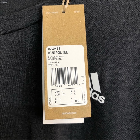 Adidas 3-Stripes AeroReady Tee - Picture 15 of 16